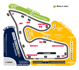 Vstupenky F1 RAKSKO 2023
