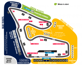Vstupenky MotoGP RAKSKO 2025