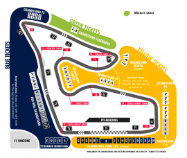 Vstupenky F1 RAKSKO 2025