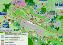 Vstupenky MotoGP TALIANSKO 2024