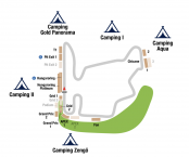 Maarsko F1 - Camping